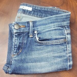 Women's Joe's Blue Size 24 Cigarette Fit  Jeans